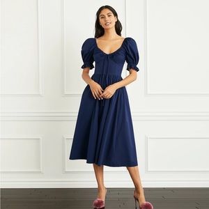 Hill House Home Ophelia Navy L